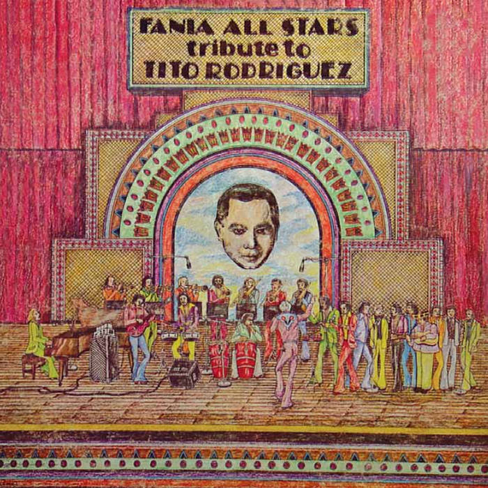 FANIA ALL-STARS - TRIBUTE TO TITO RODRIGUEZ