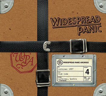 WIDESPREAD PANIC - CD MONTREAL 1997