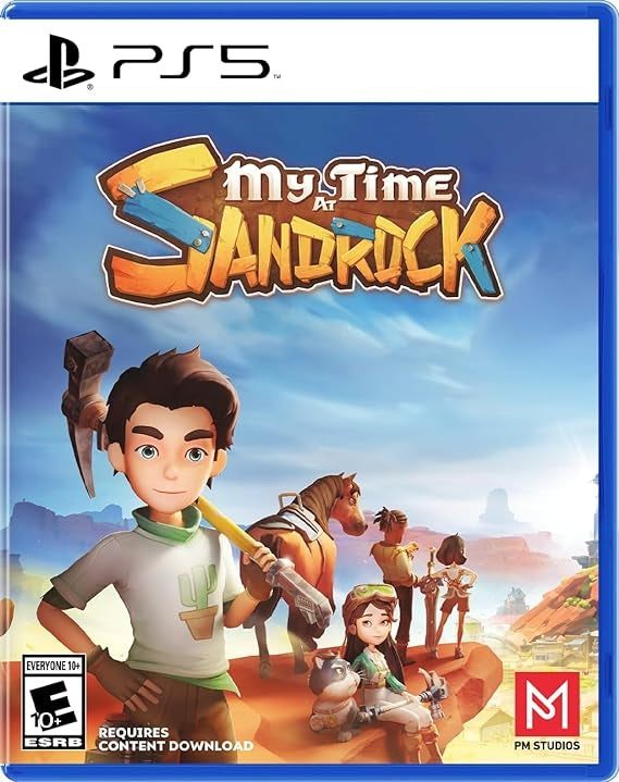 MY TIME AT SANDROCK - SWITCH
