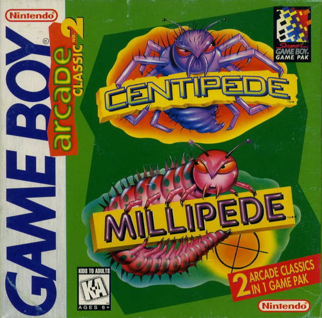 DEFENDER/JOUST: ARCADE CLASSIC 4 - GB1