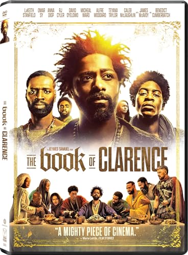 BOOK OF CLARENCE - DVD