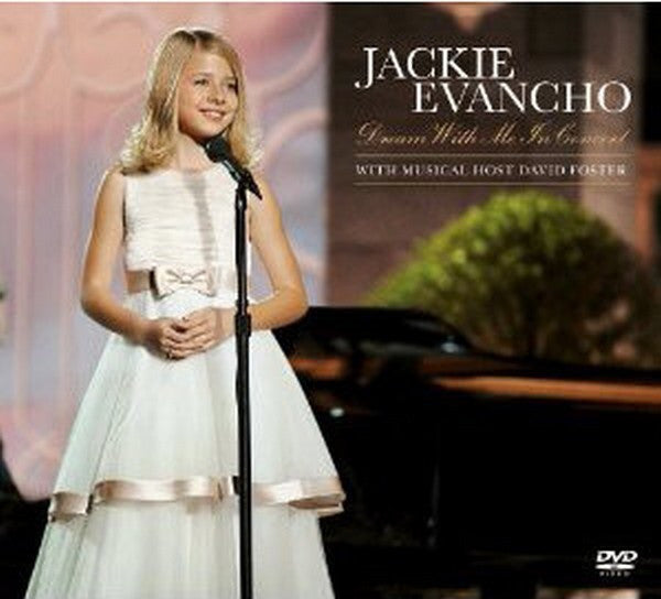 EVANCHO, JACKIE - DREAM WITH ME IN CONCERT (W/DVD)