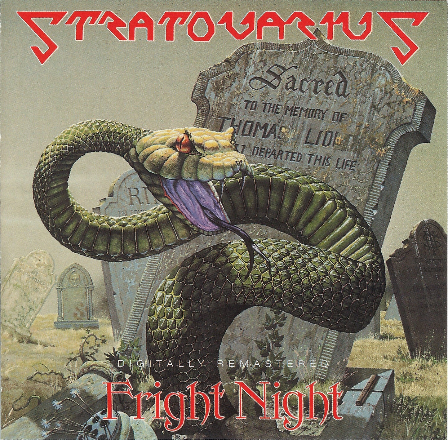 STRATOVARIUS - FRIGHT NIGHT