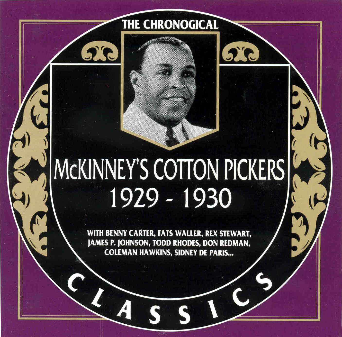 MCKINNEY'S COTTON PICKERS - 1929-1930