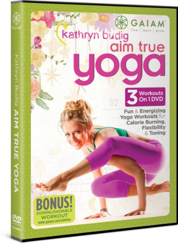 BUDIG;KATHRYN AIM TRUE YOGA