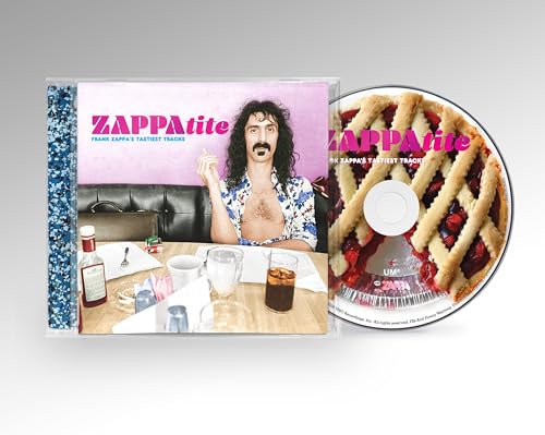 FRANK ZAPPA - ZAPPATITE FRANK ZAPPA'S TASTIEST (2CD) (CD)