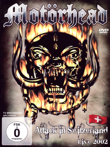 MOTORHEAD - DVD-ATTACK IN SWITZERLAND LIVE 2002