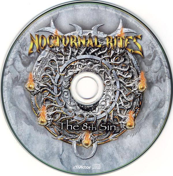 NOCTURNAL RITES - 8TH SIN