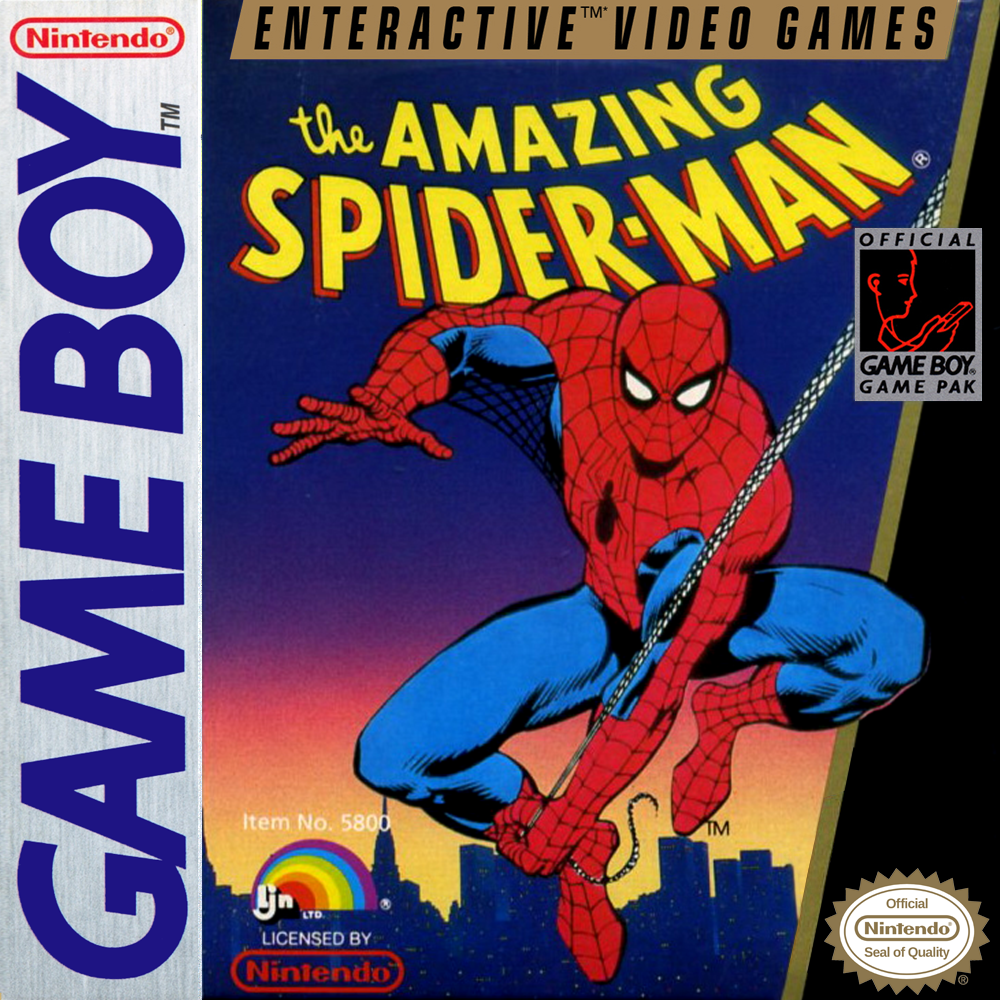 AMAZING SPIDER-MAN - GB1