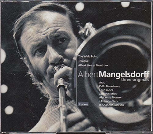 MANGELSDORFF, ALBERT - THREE ORIGINALS (2CDS)
