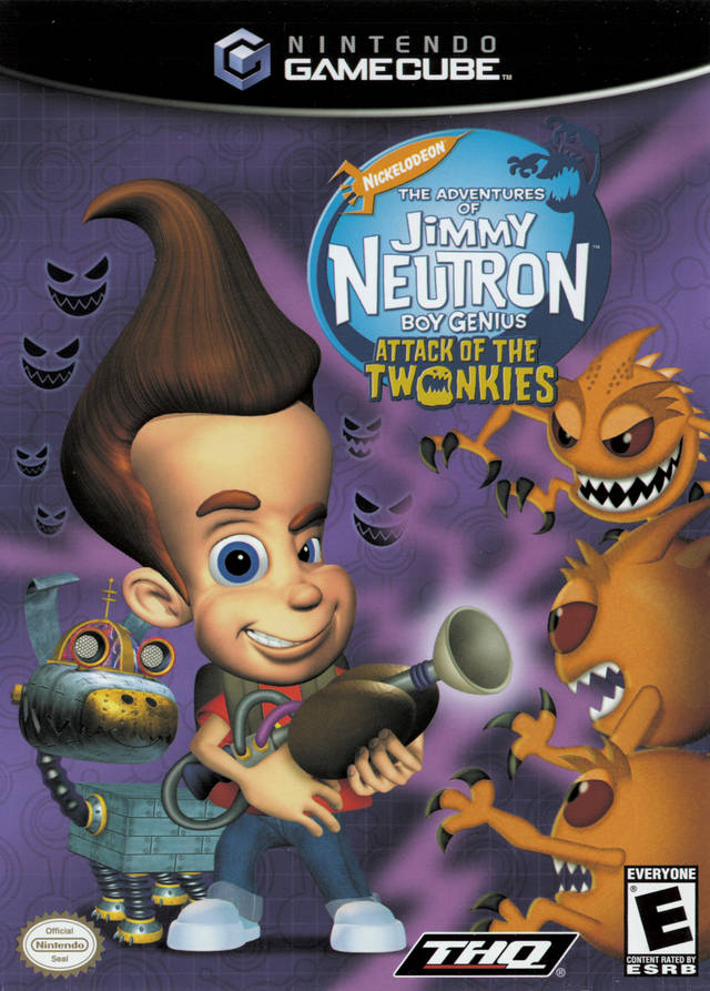 JIMMY NEUTRON: ATTACK OF THE TWONKIES - GCB