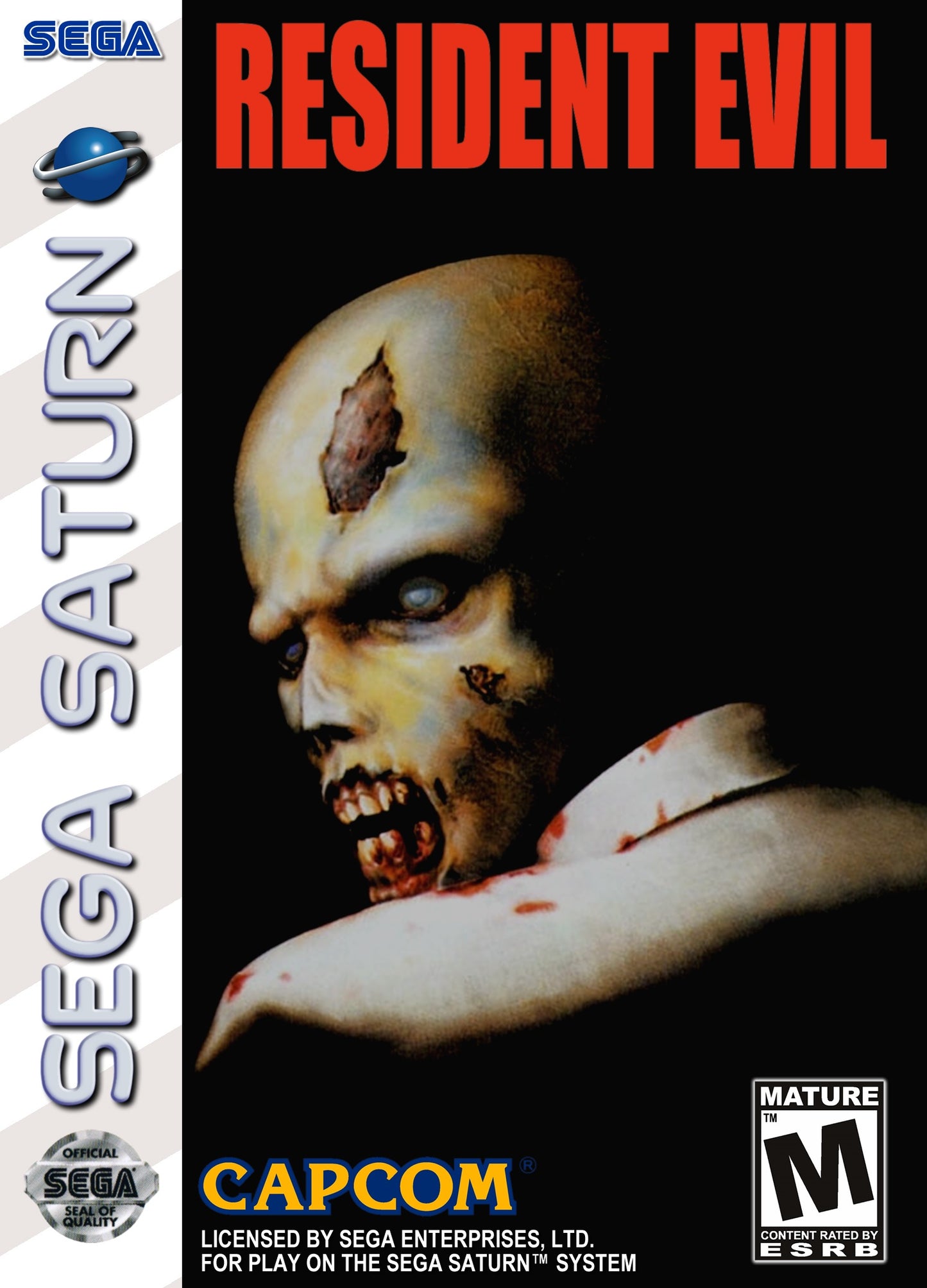 RESIDENT EVIL - SATURN
