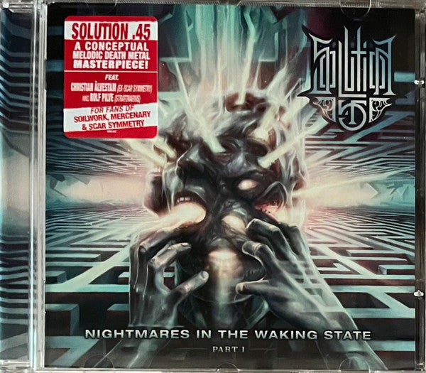 SOLUTION 45 - NIGHTMARES IN THE WAKING STATE PT 2