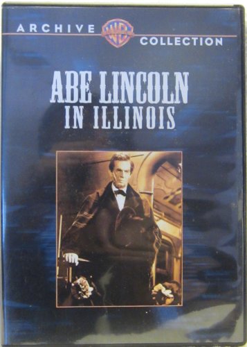 ABE LINCOLN IN ILLINOIS - DVD-WARNER ARCHIVE