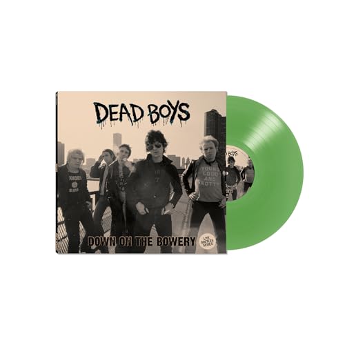 DEAD BOYS - DOWN ON THE BOWERY (VINYL)