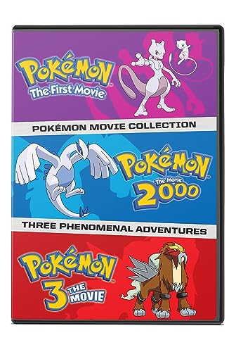 POKEMON/POKEMON 2000/POKEMON 3: THE MOVI - DVD-POKEMON MOVIE COLLECTION