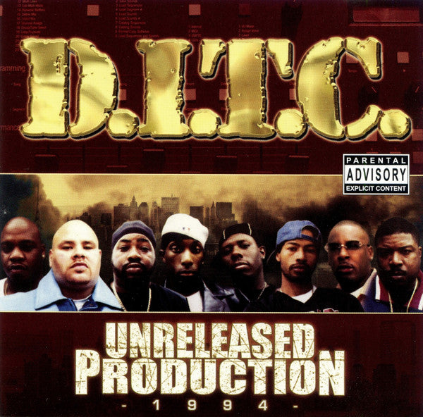 D.I.T.C. - UNRELEASED PRODUTCION 1994