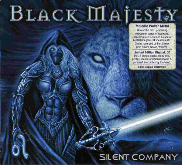 BLACK MAJESTY - SILENT COMPANY
