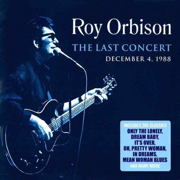 ORBISON, ROY - LAST CONCERT (W/DVD)