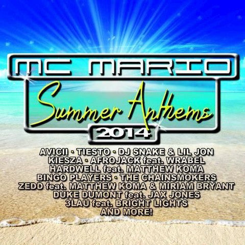 MC MARIO - SUMMER ANTHEMS 2014