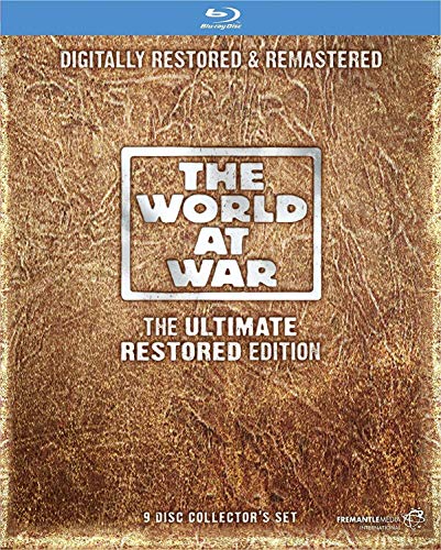 THE WORLD AT WAR : THE ULTIMATE RESTORED 9 DISC BLU-RAY COLLECTOR'S EDITION