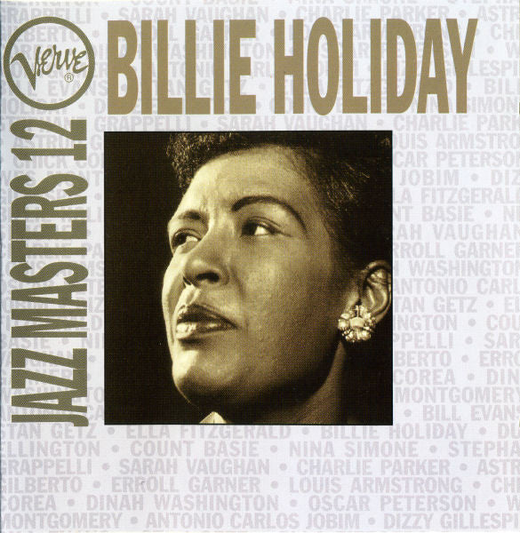 HOLIDAY, BILLIE - VERVE JAZZ MASTERS VOL. 4