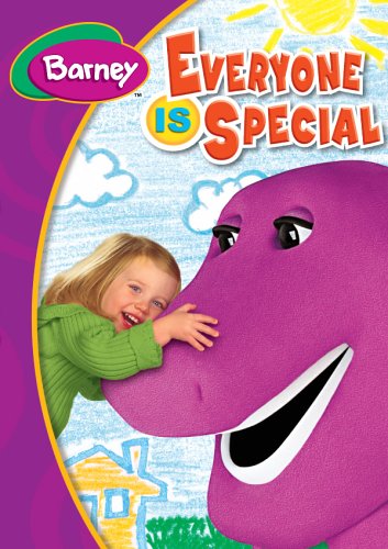 BARNEY - DVD-EVERYONE IS SPECIAL
