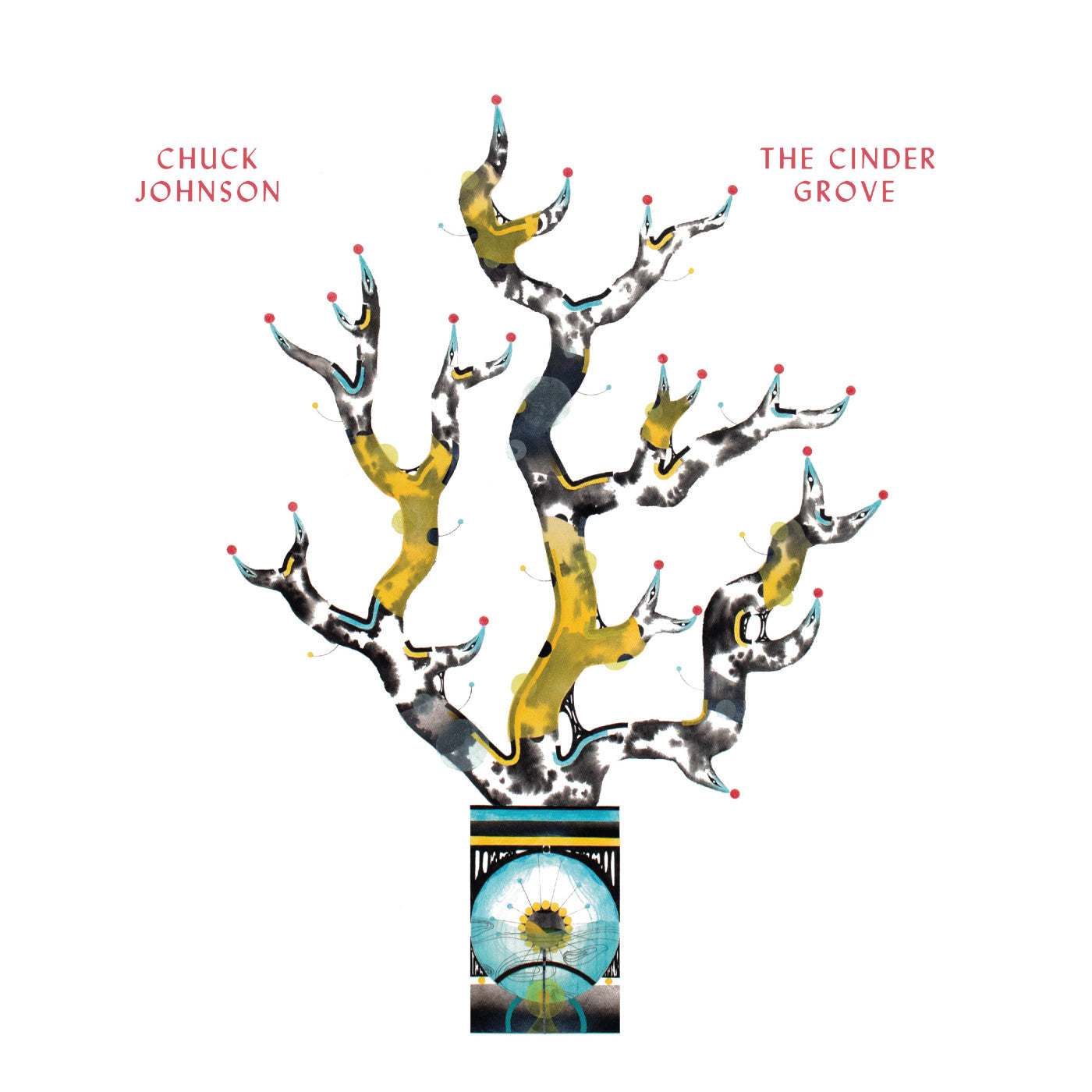 JOHNSON, CHUCK - THE CINDER GROVE
