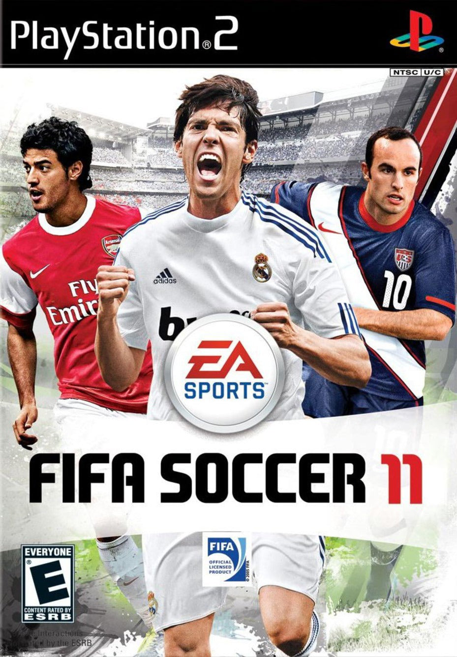 FIFA SOCCER 12 - PS2