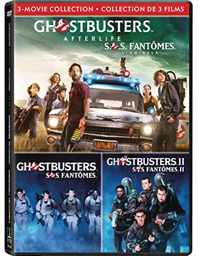 GHOSTBUSTERS (MOVIE) - DVD-3-MOVIE COLLECTION