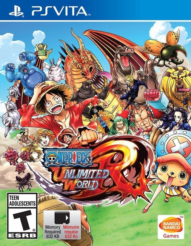 ONE PIECE UNLIMITED WORLD R (DAY ONE) - PSV