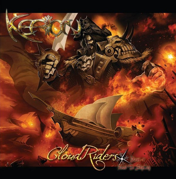KERION - CLOUD RIDERS PART 1: ROAD TO SKY CITY