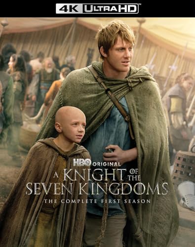 A KNIGHT OF THE SEVEN KINGDOMS - BLU-4K-INC FIRST SEASON