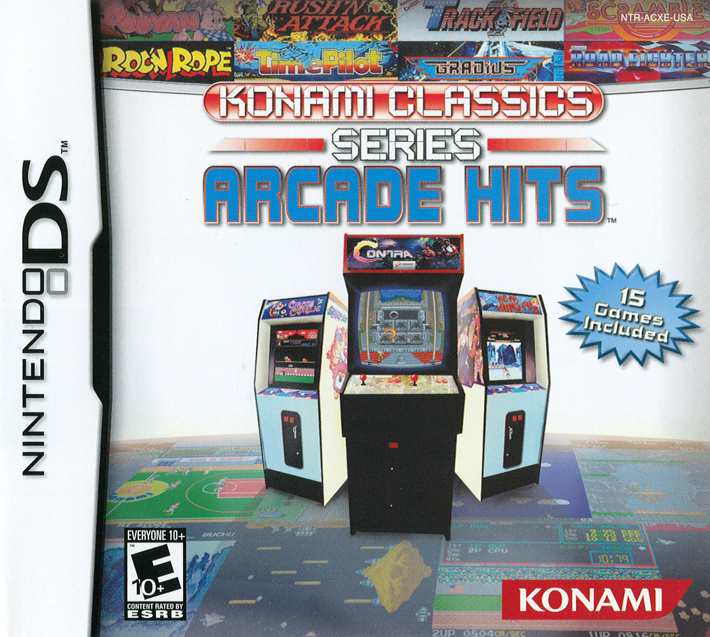 KONAMI CLASSICS: ARCADE HITS - DS