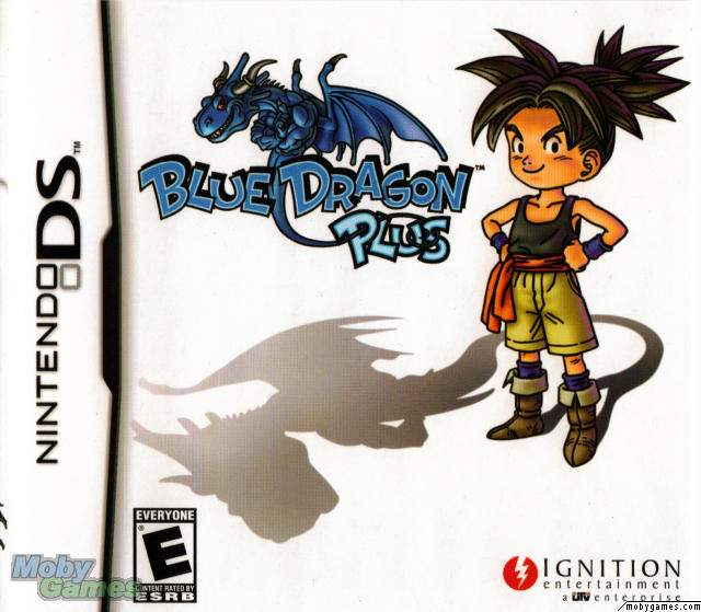BLUE DRAGON PLUS (CARTRIDGE ONLY) - DS