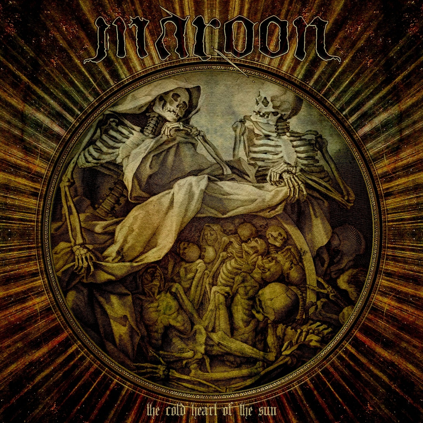 MAROON - COLD HEART OF THE SUN