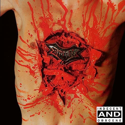 DISMEMBER - INDECENT & OBSCENE (CD)
