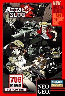 METAL SLUG 5 - NEOGEO