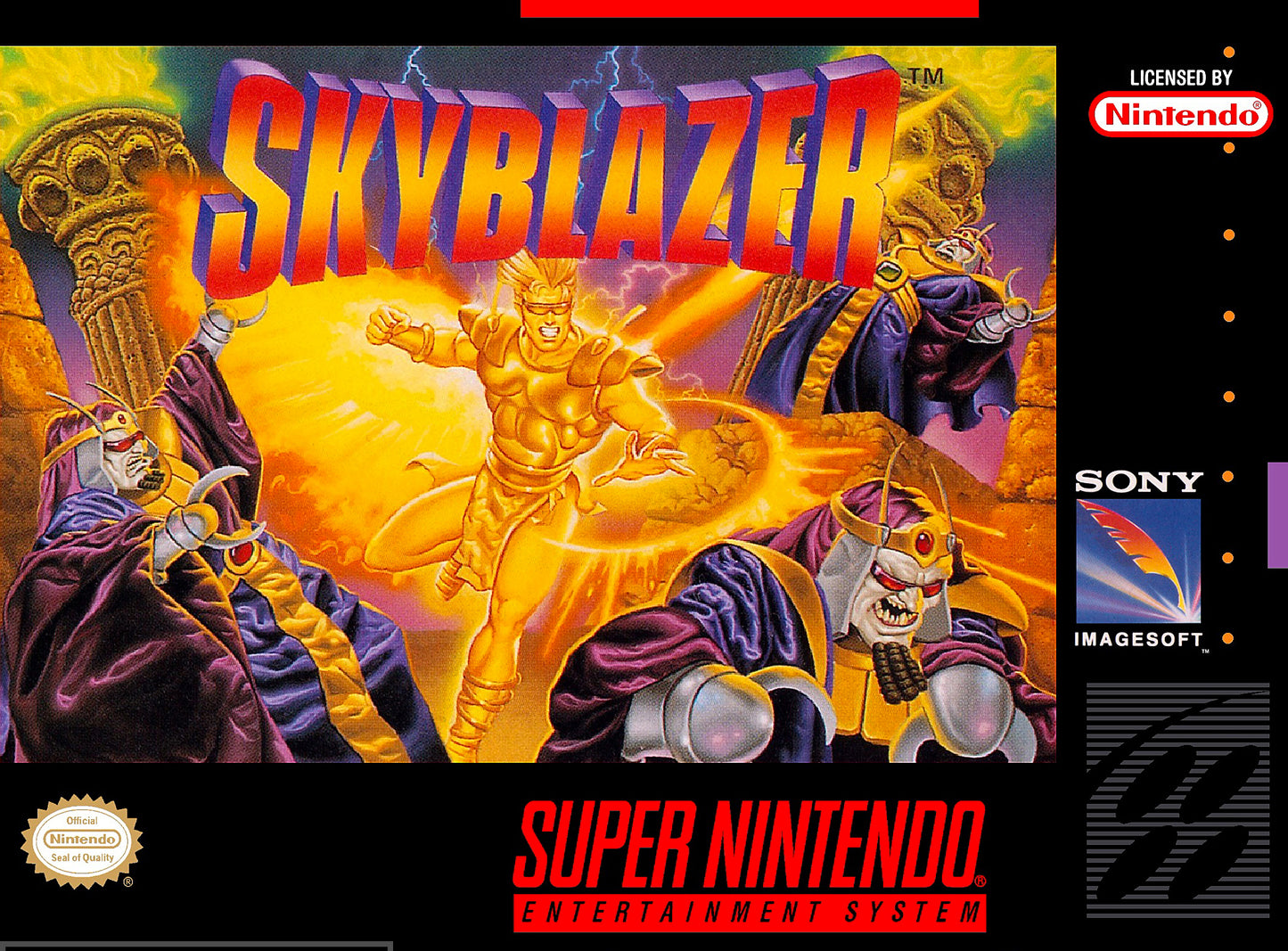 SKYBLAZER - SNES