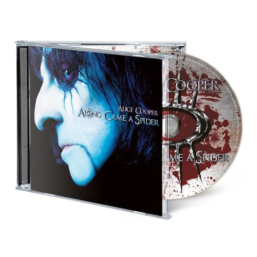 ALICE COOPER - ALONG CAME A SPIDER (CD)