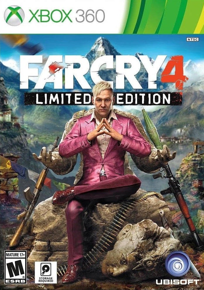 FAR CRY 2 (LIMITED EDITION) - XBX360