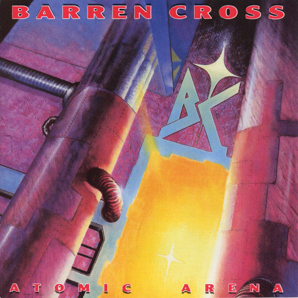 BARREN CROSS - ATOMIC ARENA