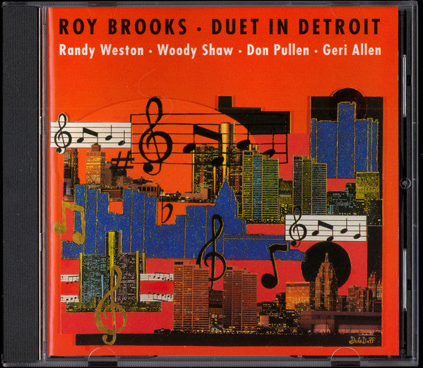 BROOKS, ROY - DUET IN DETROIT