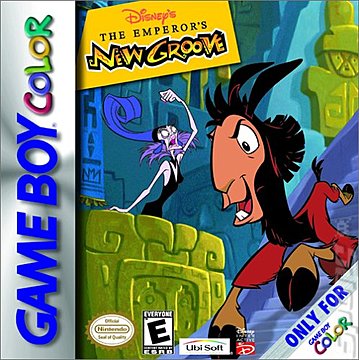 EMPEROR'S NEW GROOVE - GBC