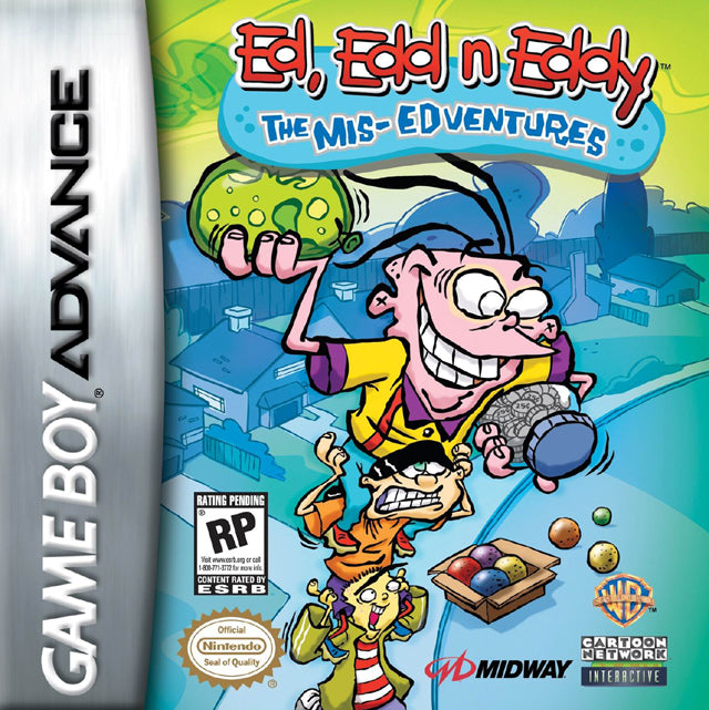 ED, EDD N EDDY: MIS-EDVENTURES - GBA