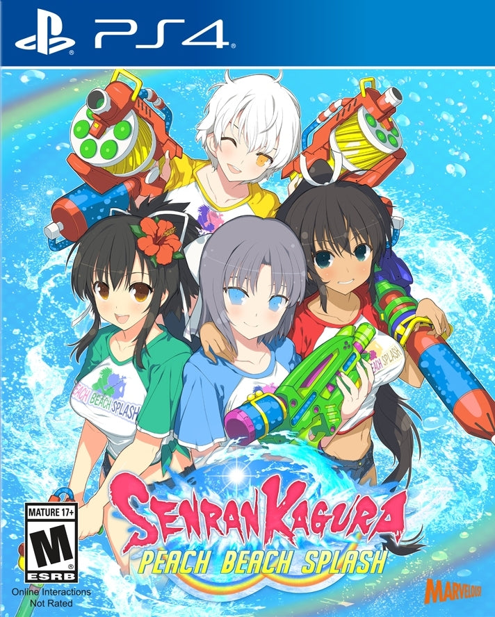 SENRAN KAGURA: PEACH BEACH SPLASH - PS4