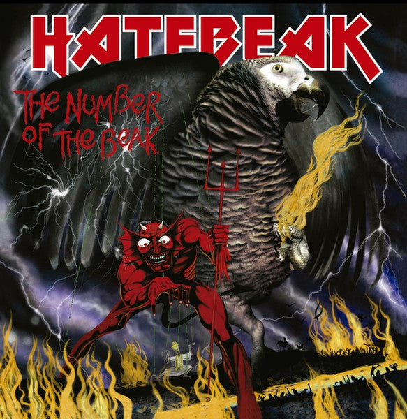 HATEBEAK - NUMBER OF THE BEAK