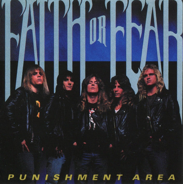 FAITH OR FEAR - PUNISHMENT AREA