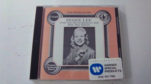 LEE, PEGGY - WITH THE DAVE BARBOUR & BILLY MAY BANDS