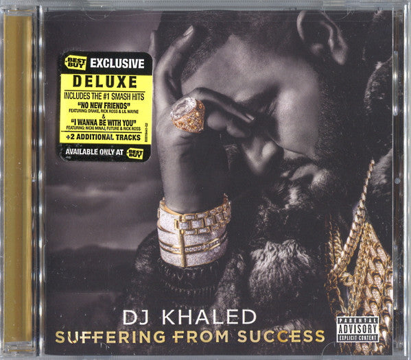 DJ KHALED - SUFFERING FROM SUCCESS (DLX)